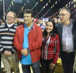 Vereadores prestigiam inauguração da Arena Multiuso e o Quentão do Taboão